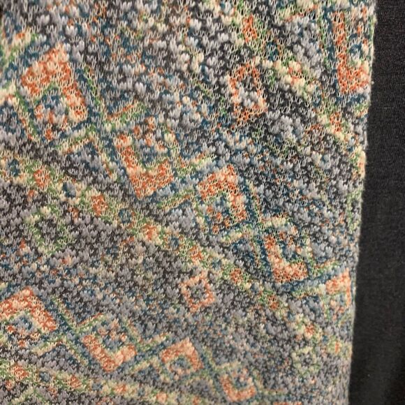 Umgee Womens Sleeveless Open Front Tasseled Mid Length Cardigan S/M Boho Western - Picture 3 of 8